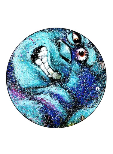 Disney Printed Fridge Magnet Multicolour