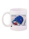 Sonic Printed Coffee Mug White/Blue/Beige