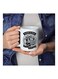 We Want Ice Cream Design Coffee Mug White/Black