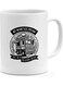 We Want Ice Cream Design Coffee Mug White/Black