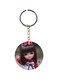 Doll Printed Double Sided Keychain