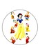 Disney Character Printed Fridge Magnet Multicolour