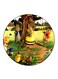 Animals Printed Fridge Magnet Multicolour