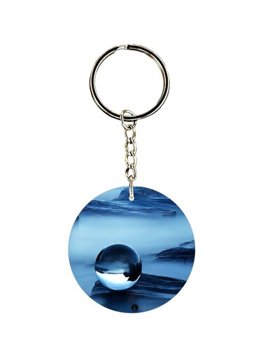 Double Sided Printed Keychain