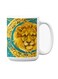 Premium Printed Ceramic Coffee Mug Multicolour 350ml