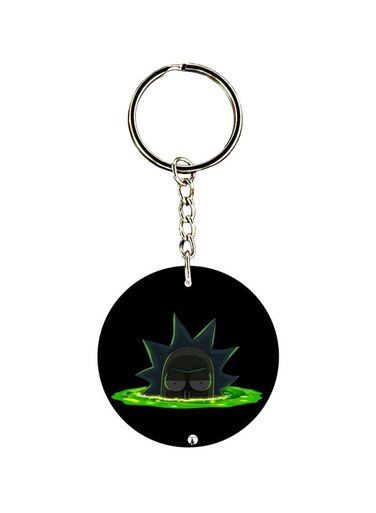 Cartoon Printed Keychain