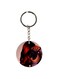 Girl Printed Dual Sided Keychain