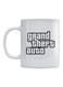 Grand Theft Auto Printed Mug White/Black