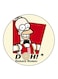 Simpsons Printed Fridge Magnet Multicolour