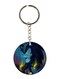 Sonic Printed Keychain