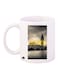 Sherlock TV Series Printed Mug White/Grey/Yellow