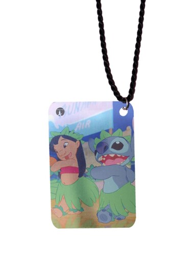 Disney Cartoon Printed Car Mirror Pendant