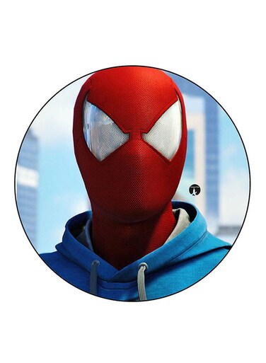 Spiderman Printed Fridge Magnet Multicolour