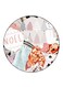 Christmas Printed Fridge Magnet Round Multicolour