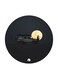 A Car Printed Fridge Magnet Black/Yellow/Silver