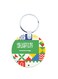 KSA National Day Car Key Chain