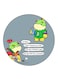 Video Game Super Mario Printed Fridge Magnet Multicolour