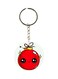 Christmas Ornaments Printed Keychain