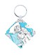 Digimon Anime Wooden Keychain