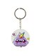 Cartoon Themed Single Sided Keychain