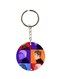 Video Game Overwatch Double Side Printed Keychain