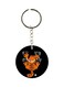 Cat Printed Keychain