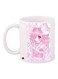 Anime Printed Coffee Mug White/Pink 11ounce