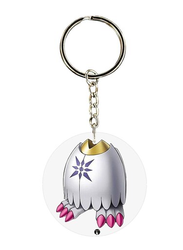 The Anime Digimon Printed Keychain