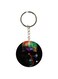 Skull Printed Keychain
