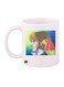 Jazeerat Al Kanz Printed Mug White/Green/Blue Standard Size