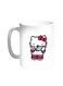 Hello Kitty Printed Coffee Mug White 11ounce