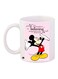 Mickey Mouse Printed Coffee Mug White/Red/Yellow