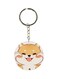 Double Sided Cartoon Printed Keychain