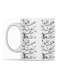 Arabic Quote Mug for Tea and Coffee White