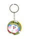 Doraemon Printed Double Sided Keychain