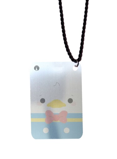 Disney Cartoon Printed Car Mirror Pendant