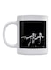 Star Wars Printed Mug White/Black