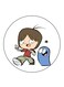 Foster's Home For Imaginary Friends Printed Fridge Magnet Multicolour