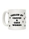 Printed Ceramic Coffee Mug White