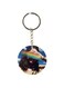 Cartoon Themed Single Sided Keychain