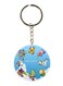 The Anime Digimon Printed Keychain