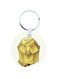Digimon Anime Wooden Keychain