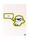 Star Wars Metal Plate Poster Multicolour 15x20centimeter