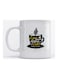 Mug Coffee Lovers for Coffee and Tea White