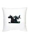 Mobile Legends Character Printed Decorative Cushion White/Blue/Green 16x16inch