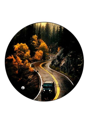 Nature Printed Fridge Magnet Multicolour