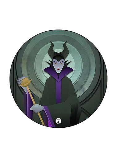 Disney Character Printed Fridge Magnet Round Multicolour