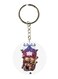 Double Sided Tony Chopper Printed Keychain