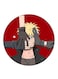 Anime Naruto Printed Fridge Magnet Multicolour