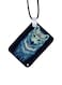 Wolf Printed Car Mirror Pendant